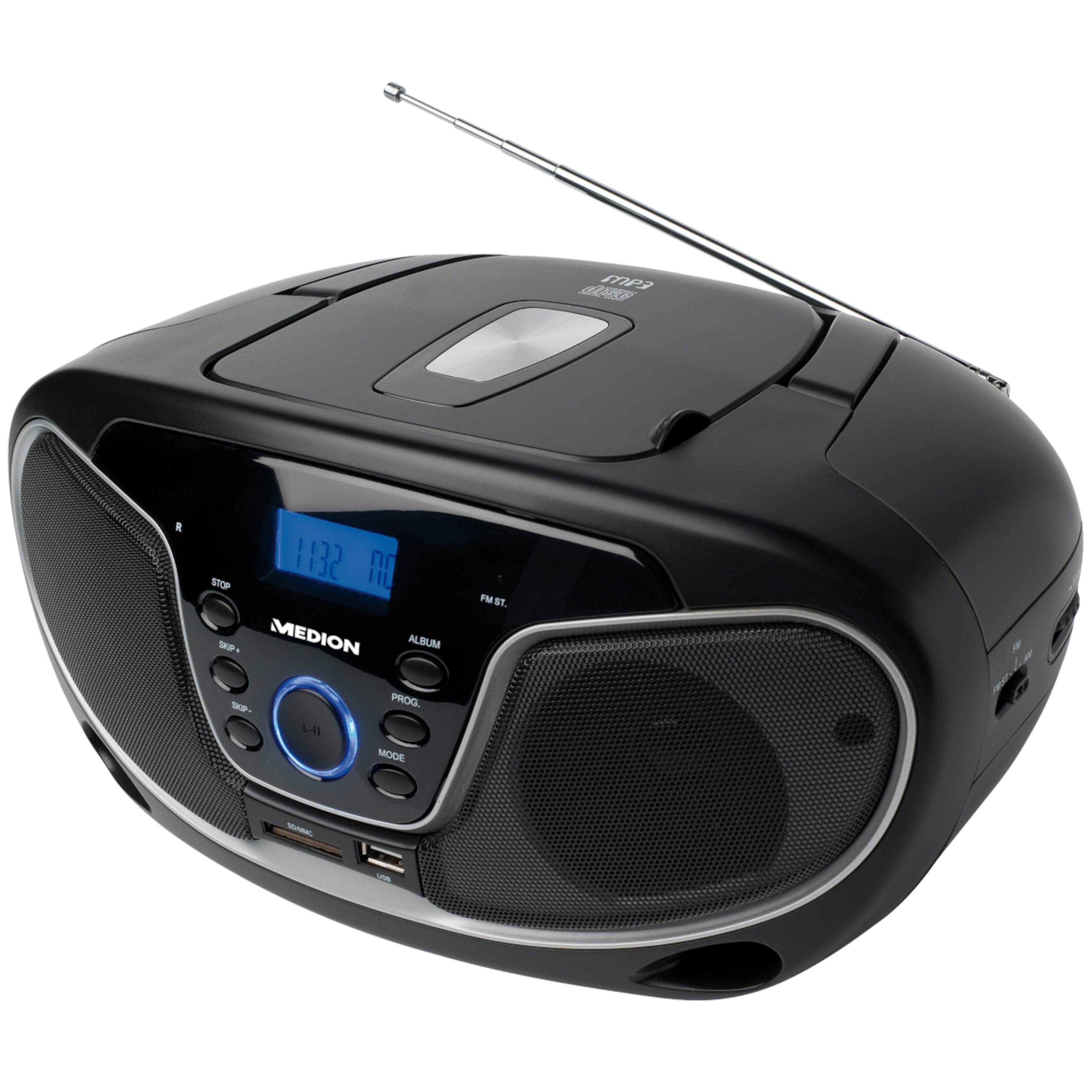 MEDION® LIFE® E64070, CDKassettenRadio mit MP3