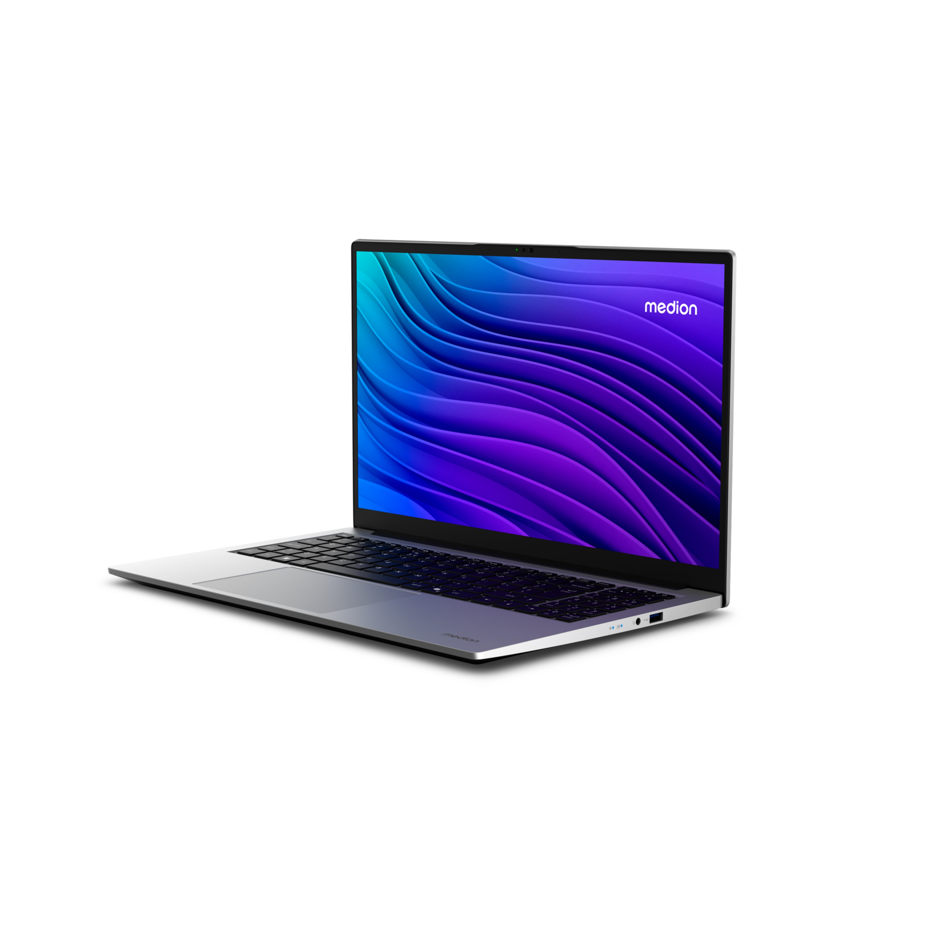 MEDION® Avantum 15 E2e Laptop, Intel® Prozessor N100 , Windows 11 Home (S Modus), 39,5 cm (15,6") FHD Display, 128 GB SSD, 8 GB RAM , KEIN NETZTEIL