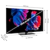 MEDION® LIFE X8552508 (MD 855901) OLED TiVo Smart-TV, 138,8 cm (55'') Ultra HD Display, HDR, Dolby Vision®, MEMC, Micro Dimming, PVR ready, TiVo Medienportal, NETFLIX, Amazon Prime Video App, Bluetooth®