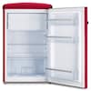 MEDION® LIFE® Kühlschrank mit Gefrierfach MD 37790, 108 L Gesamtnutzinhalt, 37 dB, höhenverstellbare Füße, Energieeffiziensklasse D