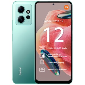 XIAOMI Redmi Note 12, 64 GB, Mint Green