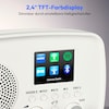MEDION® MEDION LIFE Internetradio IRE-1 (MD89318), Empfang von über 40.000 Sendern & 20.000 Podcasts, 5 Watt (RMS), Bluetooth® 5.2 wireless technology, 2,4" (6,1 cm) TFT-Farbdisplay
