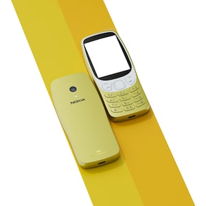 NOKIA 3210, 128 MB, Gold