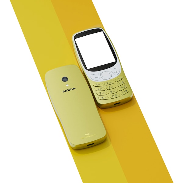 NOKIA 3210, 128 MB, Gold