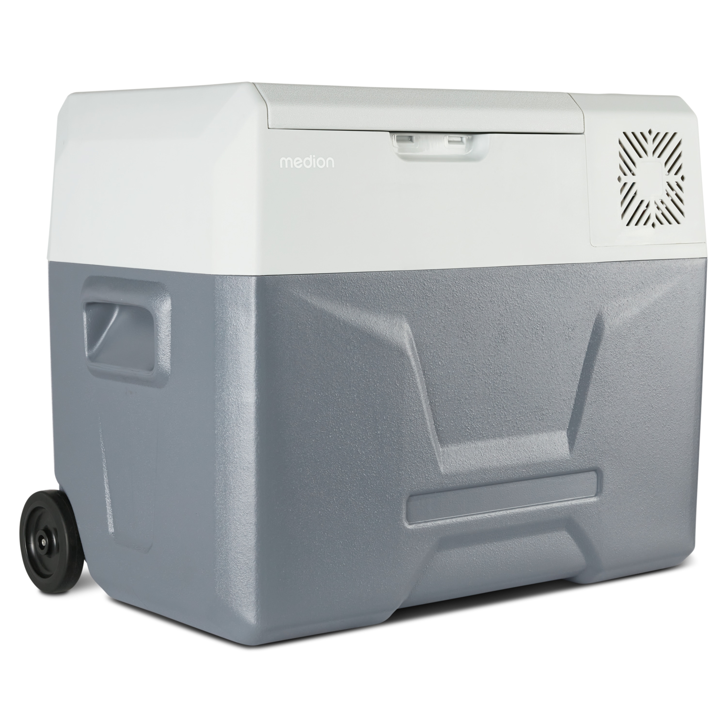 MEDION® LIFE Kühl- und Gefrierbox MD13111, -20°C bis 20°C, mit Kompressor, 60 Watt,  39 L Stauraum, LED Anzeige, Energieeffizenzklasse D