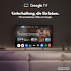 MEDION® LIFE MD 843401 Google TV™ (2026), 108 cm (43'') Ultra HD Display, HDR (High Dynamic Range), Dolby Vision®, MEMC, Bluetooth®, PVR ready, Netflix, Prime Video, Disney+, App Store