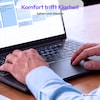 MEDION® Avantum 15 S2 Laptop, Intel® Core™ Ultra 7 258V, Windows 11 Home, 39,5 cm (15,6") FHD Display, 500 GB SSD, 32 GB RAM, KEIN NETZTEIL