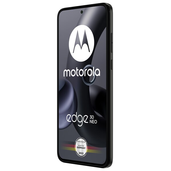 MOTOROLA Edge 30 Neo, 128 GB, Black Onyx