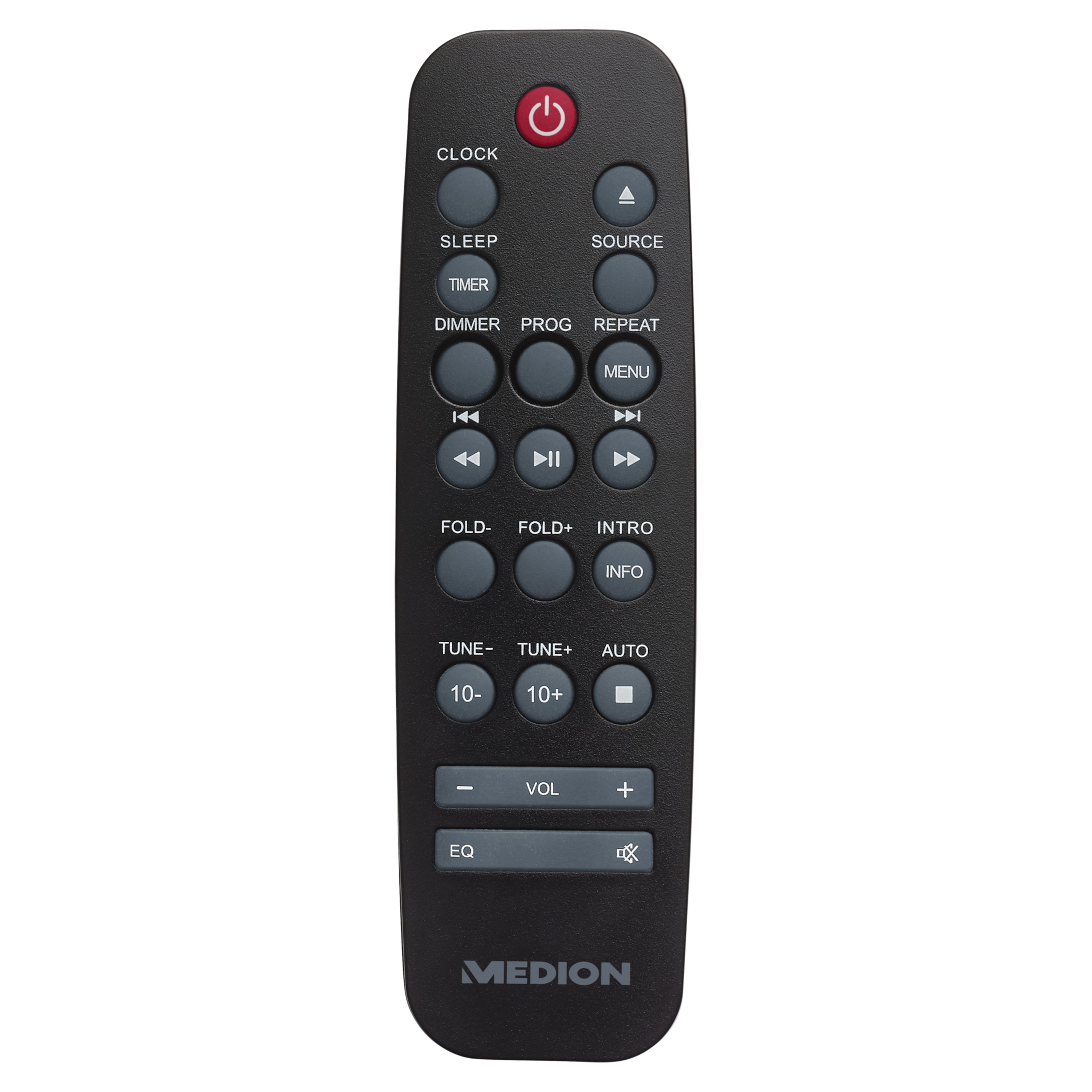 MEDION® LIFE® P64014 Micro-Audio-System mit DAB+ und Bluetooth®, CD/MP3-Player, USB, PLL UKW Radio, 2 x 15 W RMS