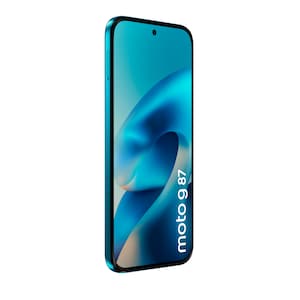 MOTOROLA moto g87 5G, 256 GB, Blue Atoll (XT2621-6) inkl. moto buds, Glacier Blue