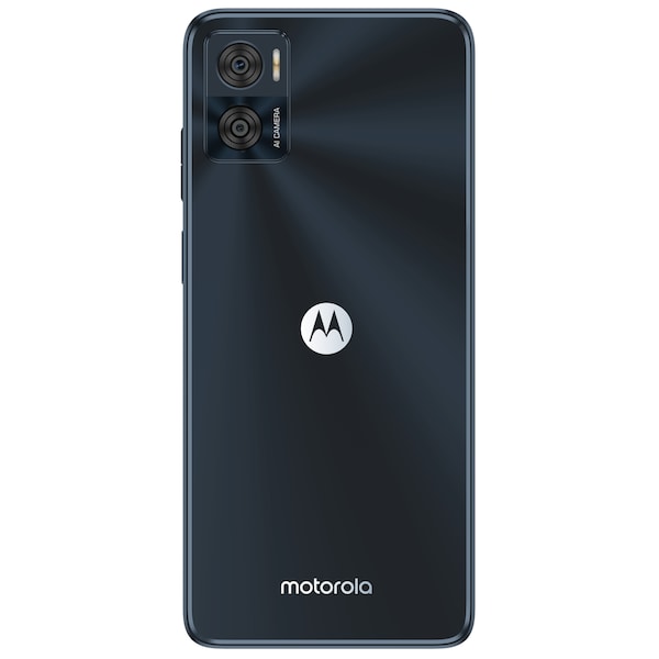 MOTOROLA moto e22 32 GB, Astro Black