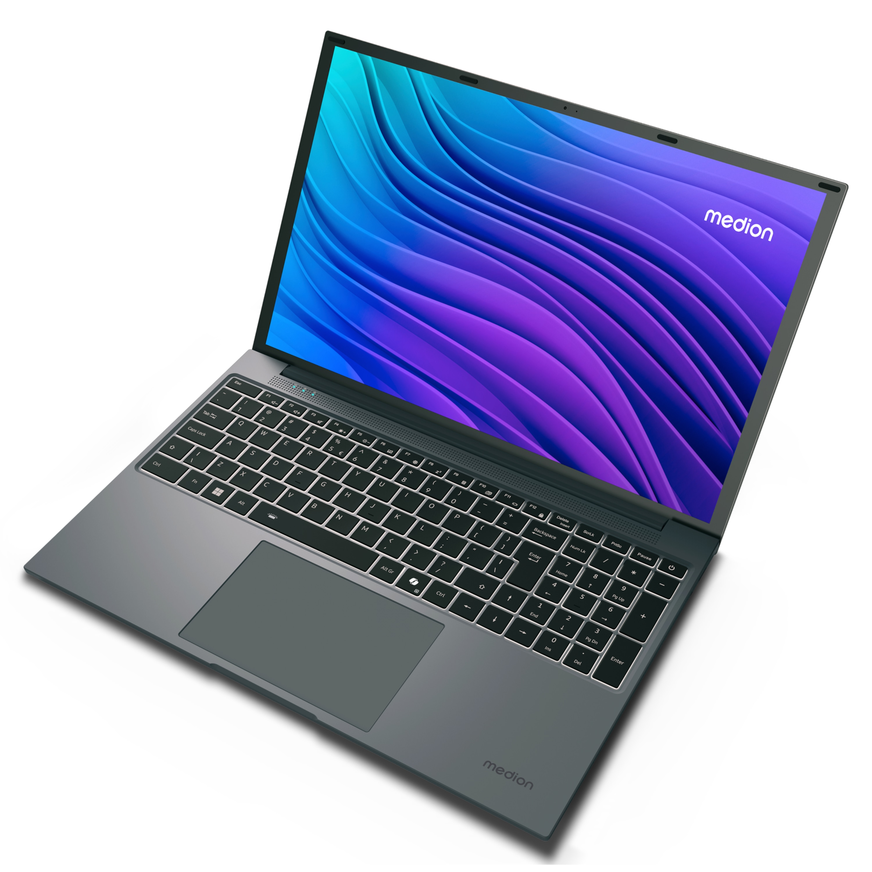 MEDION® E16443 Laptop, Intel® Core™ i7-13620H, Windows 11 Home, 40,6 cm (16,0'') FHD+ Display, Intel® UHD Grafik, 1 TB SSD, 16 GB RAM