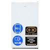 MEDION® LIFE® Kühlschrank MD 37767, 92 L Nutzinhalt, 40 dB, Stufenlose Temperaturreglung, Höhenverstellbare Füße, Energieeffizienzsklasse E