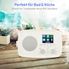 MEDION® MEDION LIFE Internetradio IRE-1 (MD89318), Empfang von über 40.000 Sendern & 20.000 Podcasts, 5 Watt (RMS), Bluetooth® 5.2 wireless technology, 2,4" (6,1 cm) TFT-Farbdisplay
