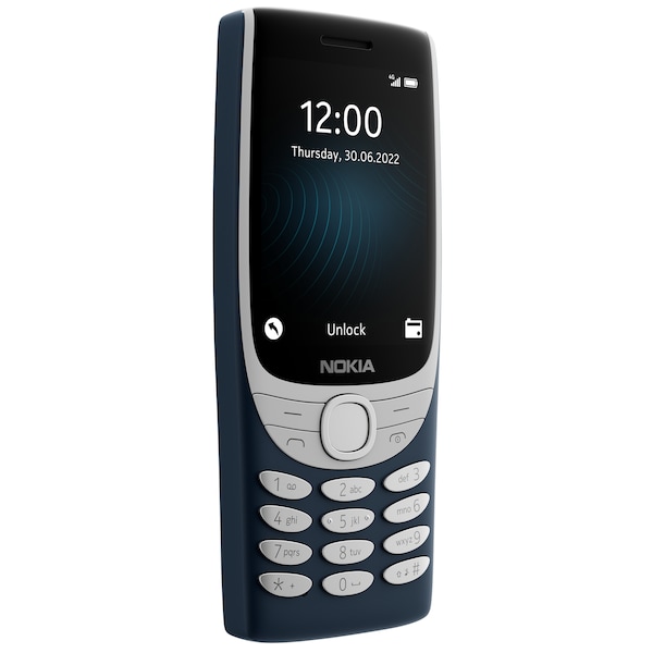 NOKIA 8210 4G Dual-SIM, Dark Blue