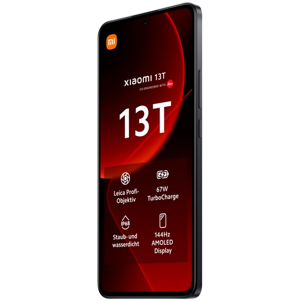 XIAOMI 13T, 256 GB, Black