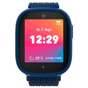 XPLORA X6 Play Kidswatch (2. Gen.), Blau