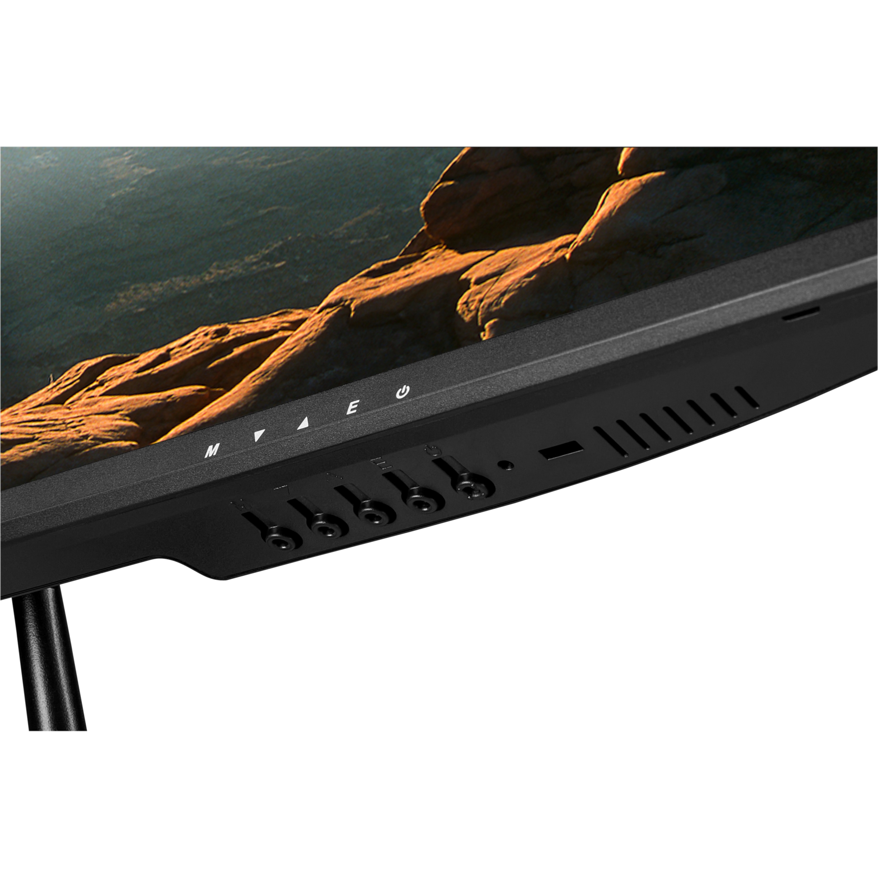 MEDION® AKOYA® P52726 (MD 20154) Widescreen Monitor, 68,6 cm (27''), Full HD Display, HDR10, HDMI und rahmenloses Design