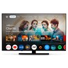 MEDION® LIFE® X8652505 (MD 865700) QLED Google TV™, 163,9 cm (65'') Ultra HD, HDR, Dolby Vision®, MEMC, PVR ready, Netflix, Amazon Prime Video, Bluetooth®, Dolby Atmos, DTS Virtual X, DTS X, HD Triple Tuner, CI+ Schnittstelle