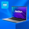 MEDION® Avantum 17 E1e Laptop, Intel® Prozessor N100 , Windows 11 Home (S Modus), 43,9 cm (17,3") FHD Display, 128 GB SSD, 4 GB RAM