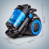 MEDION® LIFE P4000 Beutelloser Zyklon-Staubsauger, 900 W Saugleistung, Staubbehälterkapazität 4,3 L, HEPA 13 Filter, integriertes Zubehör