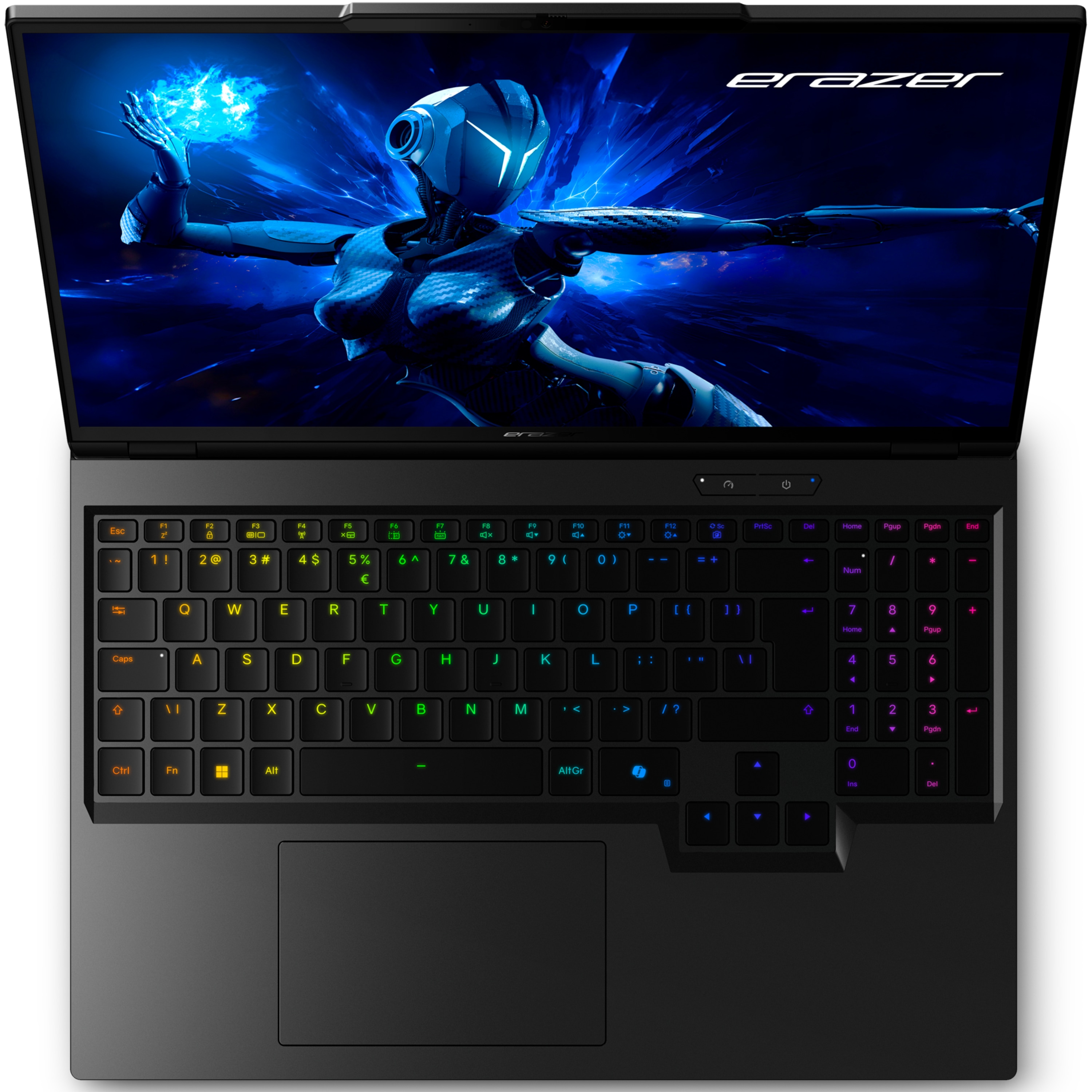 MEDION® ERAZER Beast 16 X1 Ultimate High-End Gaming Laptop, Intel® Core™ Ultra 9 Prozessor 275HX, Windows 11 Home, 40,6 cm (16”) QHD+ Display mit 300 Hz, RTX 5080, 2 TB PCIe SSD, 32 GB RAM
