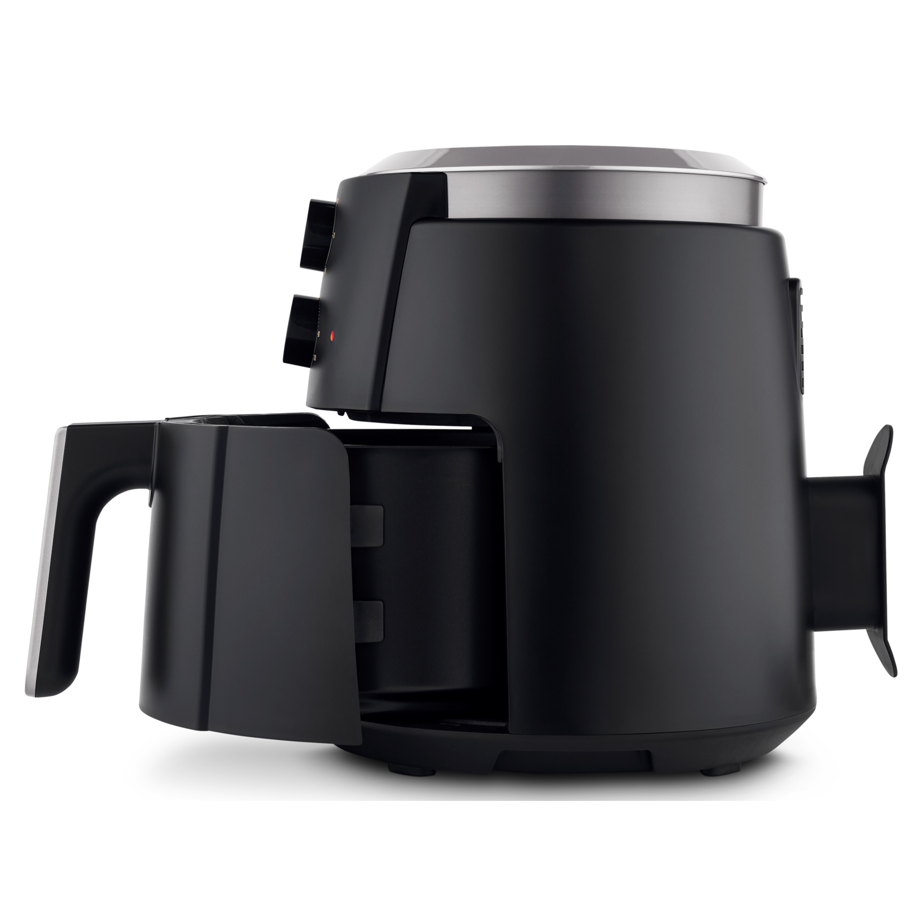 MEDION® LIFE Heißluftfritteuse P30 L (MD13020), 100 Rezepte in der Life+ App¹, 4,7 Liter Fassungsvermögen, 1.500 Watt, 60 min. Timer