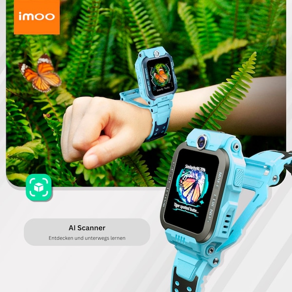 IMOO Watch Phone Z7, Blau