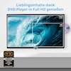 MEDION® LIFE® E12422 (MD 20114) Fernseher, 59,9 cm (24'') LCD-TV, Full HD, HD Triple Tuner, integrierter DVD-Player, Car-Adapter, integrierter Mediaplayer, CI+