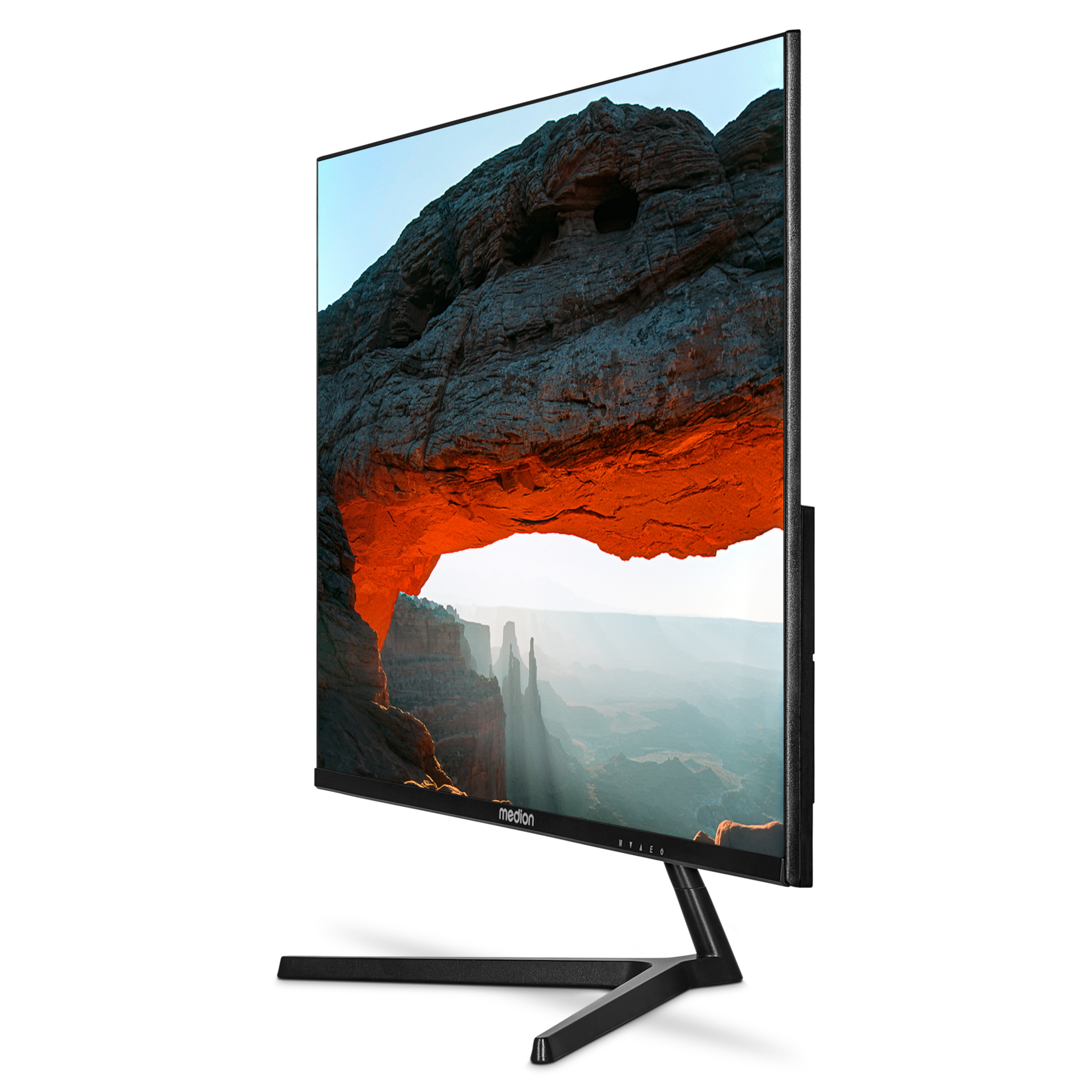 MEDION® AKOYA® P52218 (MD 20150) Widescreen Monitor, 54,6 cm (22''), Full HD Display, HDMI und rahmenloses Design