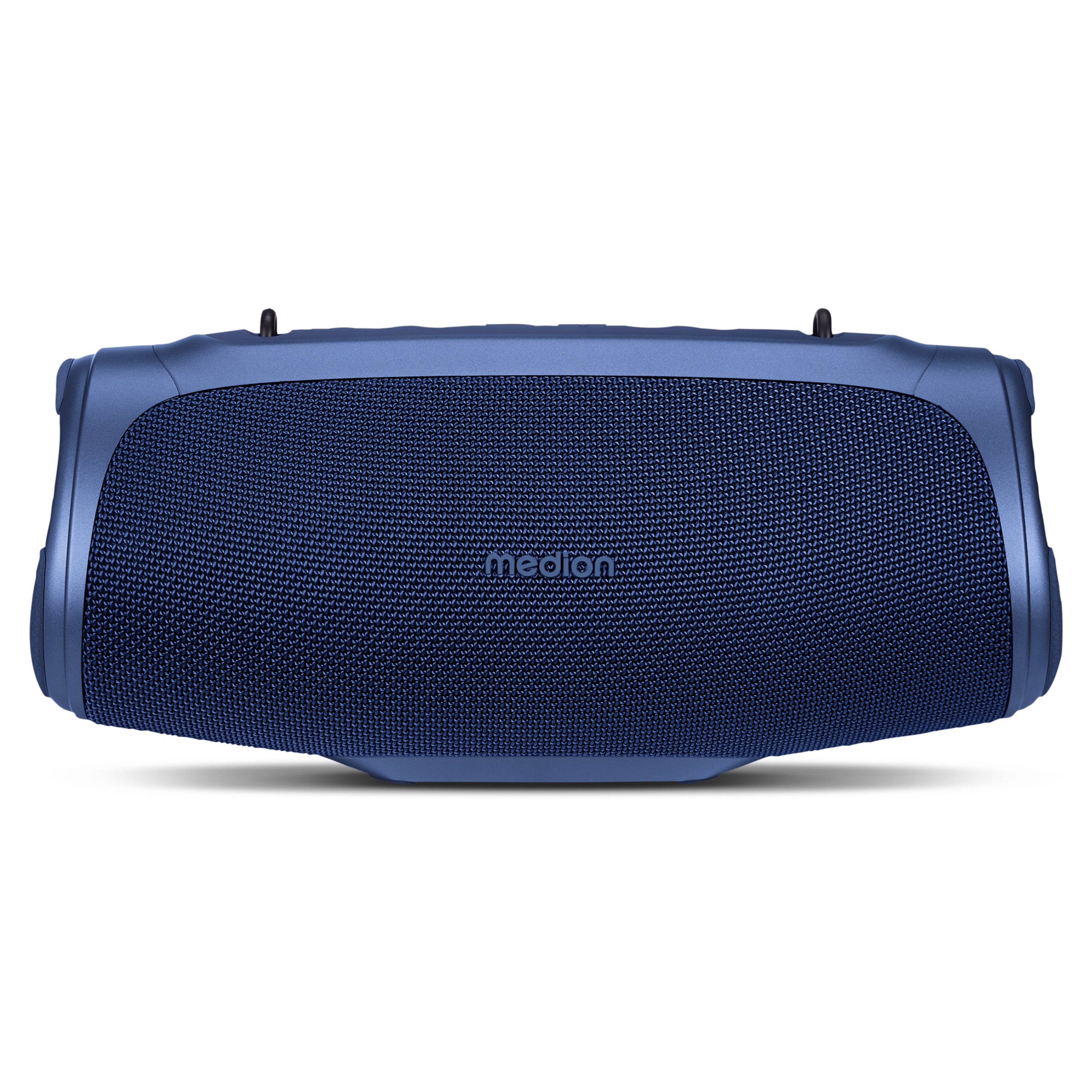 MEDION® LIFE® P61746 Tragbarer Bluetooth® Lautsprecher M, Dual Illuminated (RGB-Lichteffekte), Bluetooth® 5.3, integrierter Akku mit bis zu 42 Stunden Laufzeit, robustes & mobiles Design, 2 x 15 W RMS