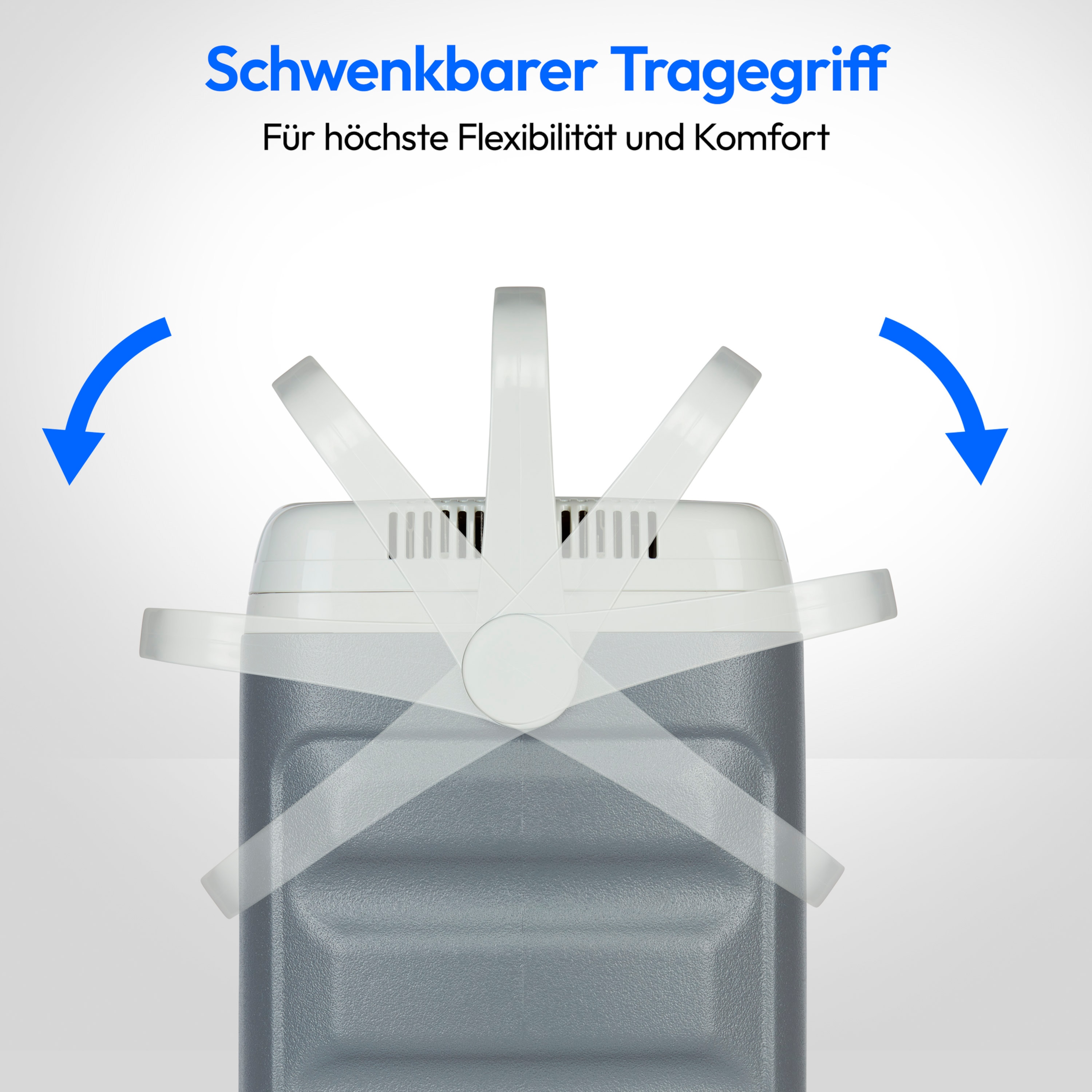 MEDION® LIFE® Thermoelektrische Kühlbox MD 10735, Kühl- und Warmhaltefunktion, 25 L Kapazität, 12V-, 230V- und USB-Anschlüsse zur Stromversorgung