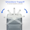 MEDION® LIFE® Thermoelektrische Kühlbox MD 10735, Kühl- und Warmhaltefunktion, 25 L Kapazität, 12V-, 230V- und USB-Anschlüsse zur Stromversorgung
