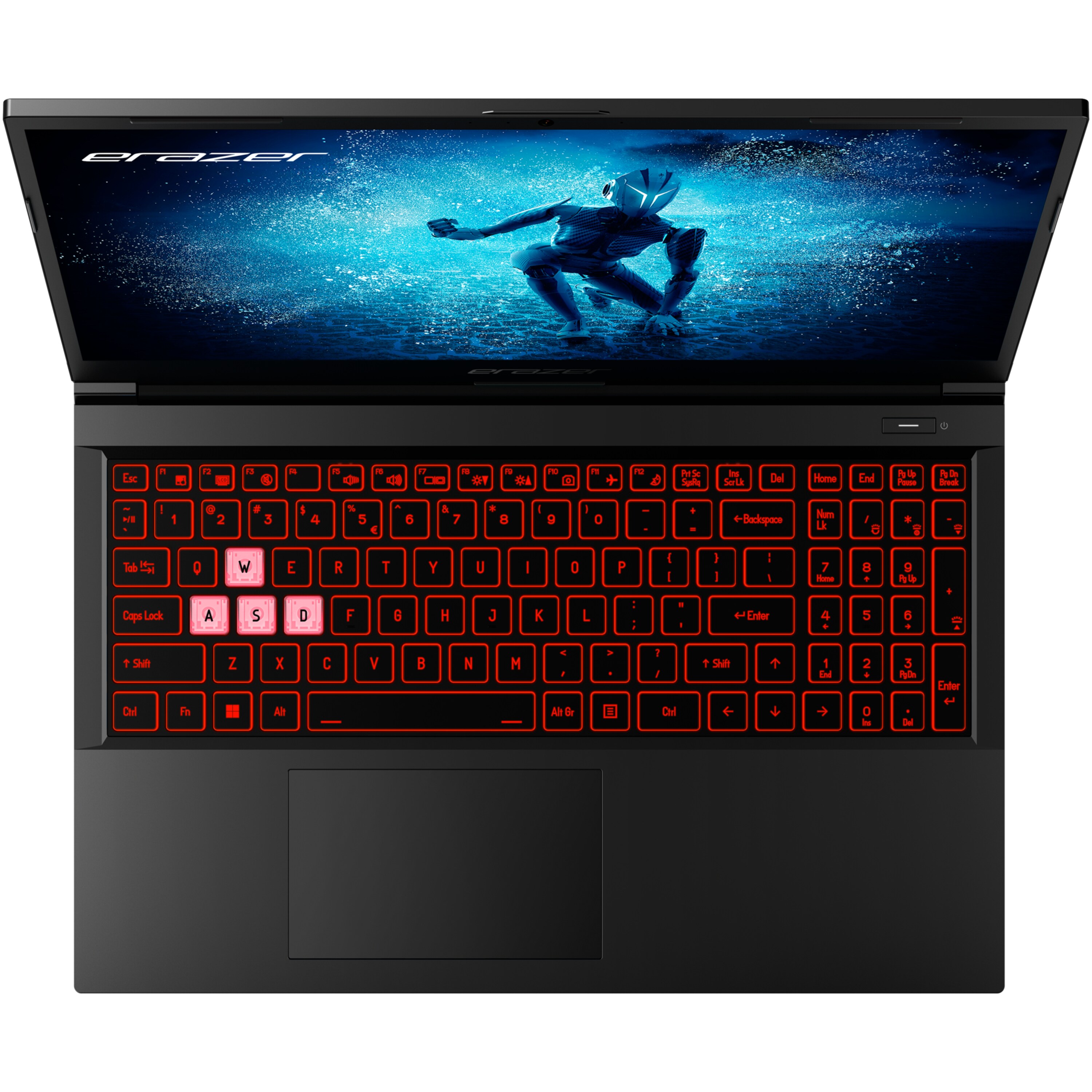 MEDION® ERAZER Deputy P60 Core Gaming Laptop, Intel® Core™ i7-13620H, Windows 11 Home, 39,6 cm (15,6'') FHD Display mit 144 Hz, NVIDIA® GeForce RTX™ 4070, 1 TB SSD, 16 GB RAM