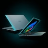 MEDION® SPRCHRGD 16 S1 OLED; Copilot+ PC, Intel® Core™ Ultra 7 258V , Windows 11 Home, 40,6 cm (16“) 2,8K OLED-Display, 1 TB SSD, 32 GB RAM