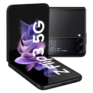 SAMSUNG Galaxy Z Flip3 5G 128 GB, Phantom Black