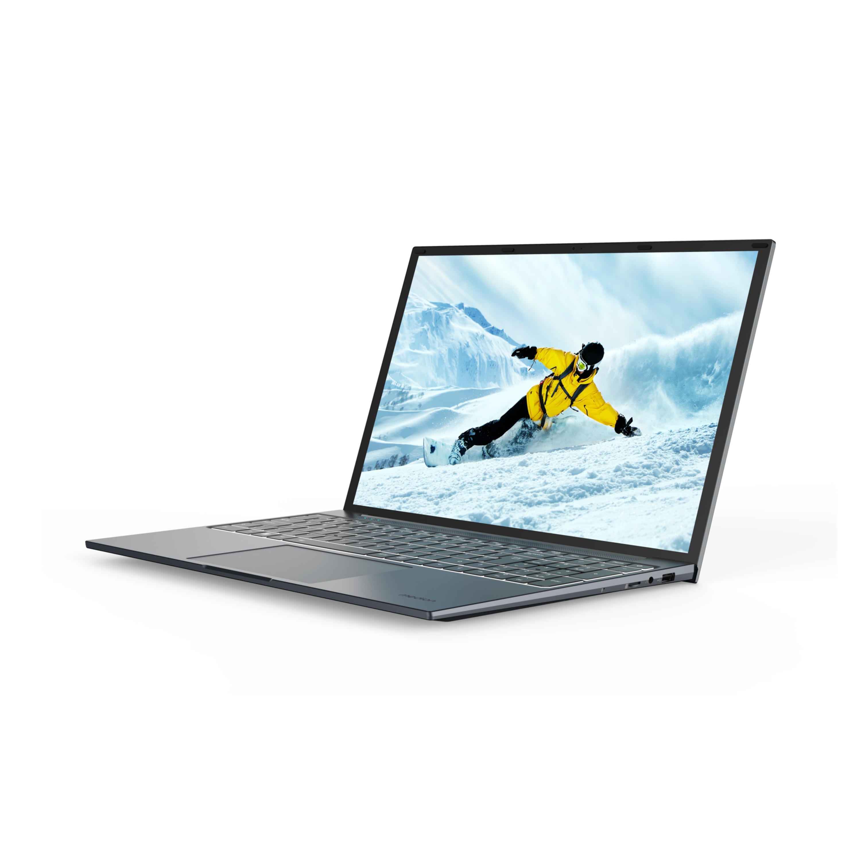 MEDION® E16433 Laptop, Intel® Core™ i3-1215U, Windows 11 Home, 40,6 cm (16,0'') FHD+ Display, Intel® UHD Grafik, 512 GB SSD, 8 GB RAM