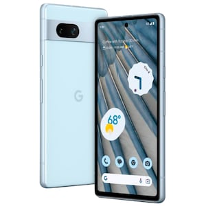 GOOGLE Pixel 7A 5G, 128 GB, Arctic Blue