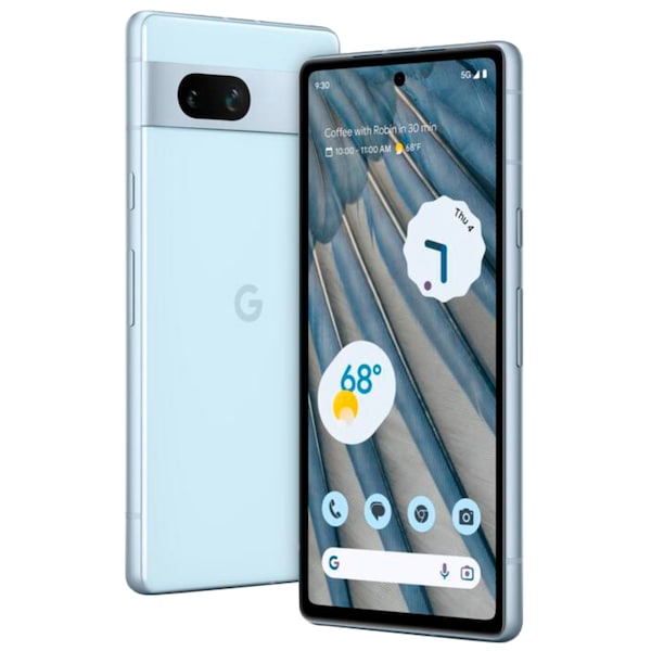 GOOGLE Pixel 7A 5G, 128 GB, Arctic Blue
