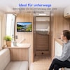 MEDION® LIFE MD 819001 Fernseher, 47 cm (19'') LCD-TV, HD Triple Tuner, integrierter DVD-Player, Car-Adapter, CI+ Schnittstelle