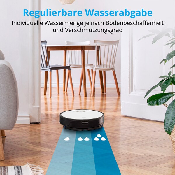 Medion Saugroboter Mit Wischfunktion Md 19510 MEDION® Saugroboter mit Absaugstation X50 SW | MEDION.DE