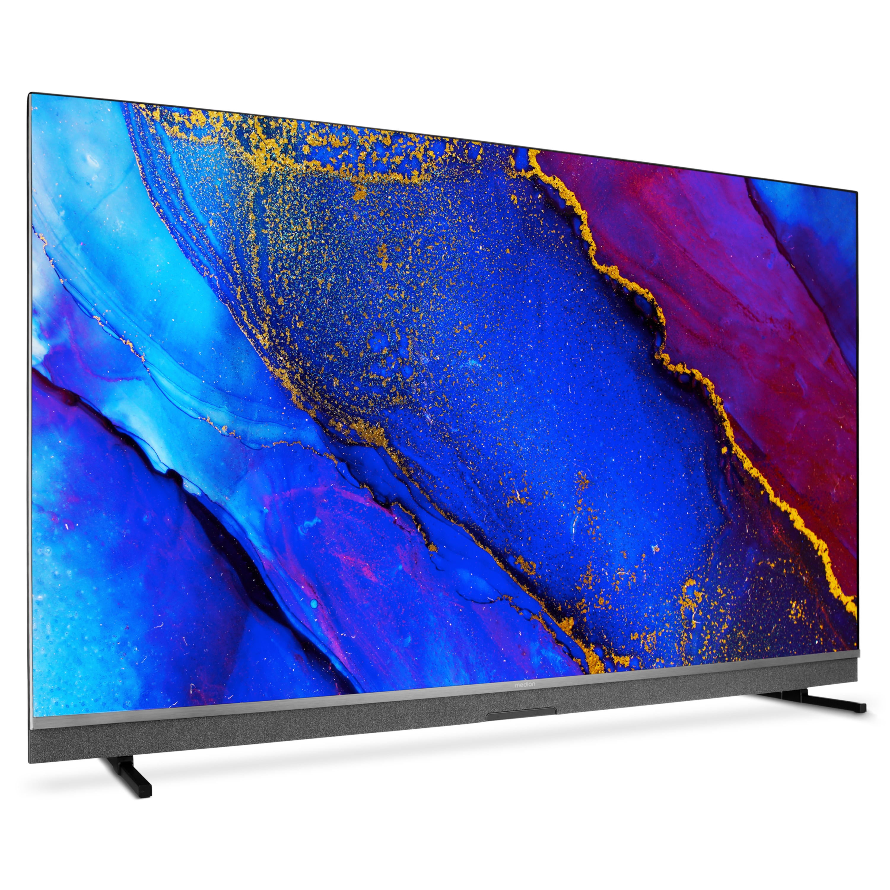 MEDION® LIFE X8652507 (MD 865900) MiniLED TiVo Smart-TV, 163,9 cm (65'') Ultra HD Display, HDR, Dolby Vision®, MEMC, Micro Dimming, PVR ready, TiVo Medienportal, NETFLIX, Amazon Prime Video, Disney+ App, Bluetooth®