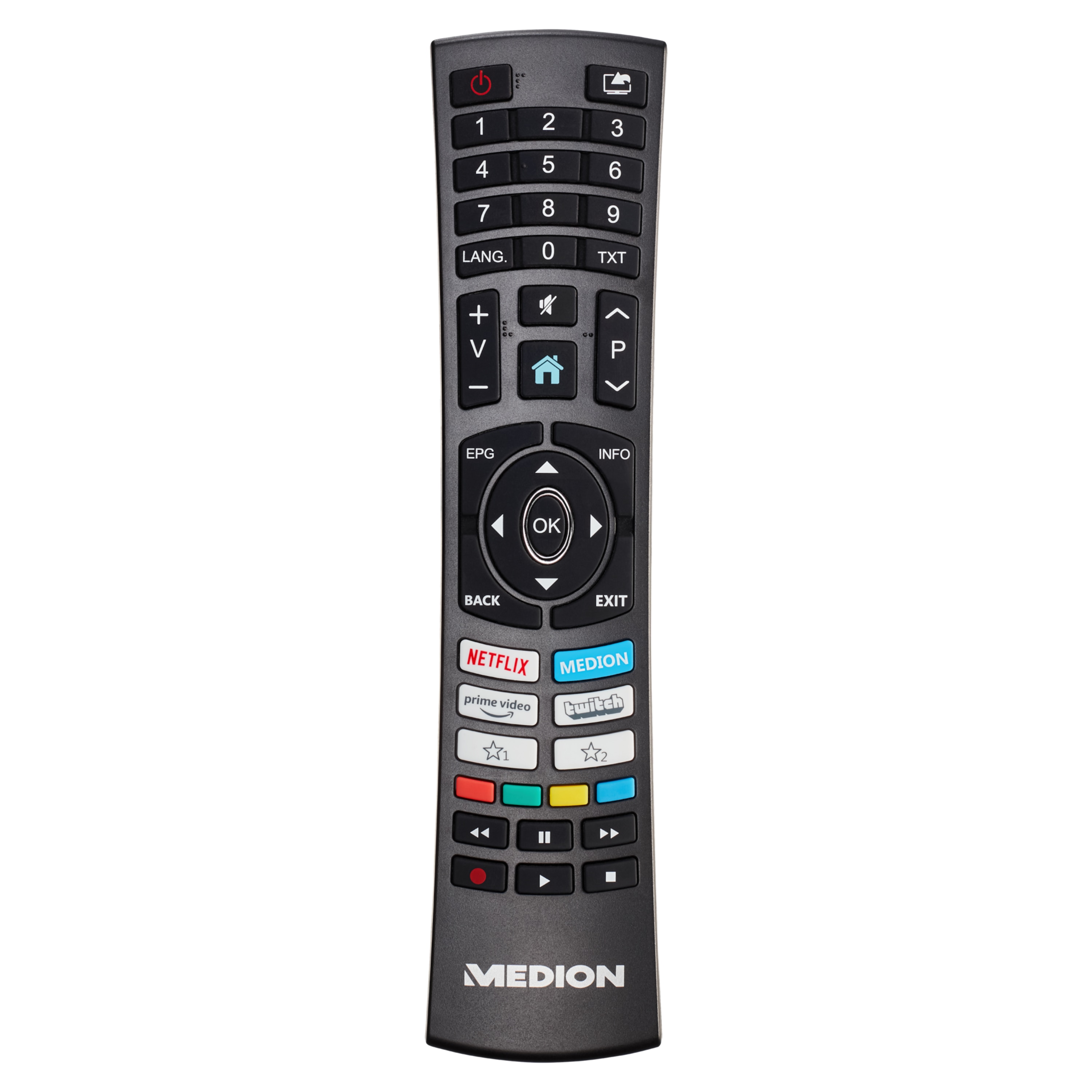 MEDION® LIFE® X14333 (MD 31945) LCD Smart-TV, 108 cm (43'') Ultra HD Display +MEDION® LIFE®E62003 (MD43058) Funkkopfhörer - ARTIKELSET