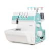 MEDION® LIFE® Overlock-Nähmaschine SO90 (MD19169), 90 Watt Motorleistung, LED Nählicht, Nähen mit 4 Fäden gleichzeitig, umfangreiches Zubehör