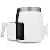 MEDION® LIFE HeißluftFritteuse P40 L (MD13030), 100 Rezepte in der Life+ App¹, Touch-Sensor- Bedienfeld, 4,7 Liter Fassungsvermögen, 8 Automatikprogramme,1.500 Watt, 60 min. Timer, 100