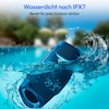 MEDION® LIFE® P61746 Tragbarer Bluetooth® Lautsprecher M, Dual Illuminated (RGB-Lichteffekte), Bluetooth® 5.3, integrierter Akku mit bis zu 42 Stunden Laufzeit, robustes & mobiles Design, 2 x 15 W RMS