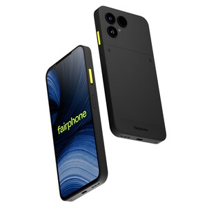 FAIRPHONE (Gen. 6+), 256 GB, Horizon Black (Model: FP6)