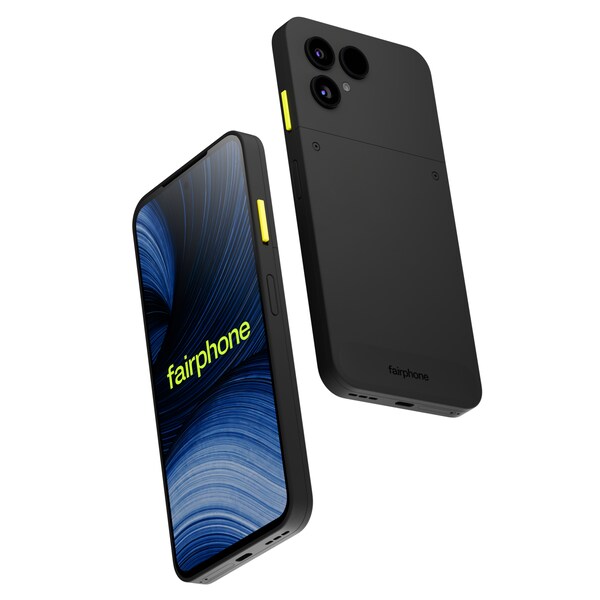 FAIRPHONE (Gen. 6+), 256 GB, Horizon Black (Model: FP6)