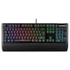 MEDION® ERAZER Supporter X20 mechanische Gaming Tastatur, extrem langlebige CHERRY MX RGB Red Switches, austauschbare Schalter und Tastenkappen, 100% Anti-Ghosting, RGB-Hintergrundbeleuchtung, hochwertige Oberfläche