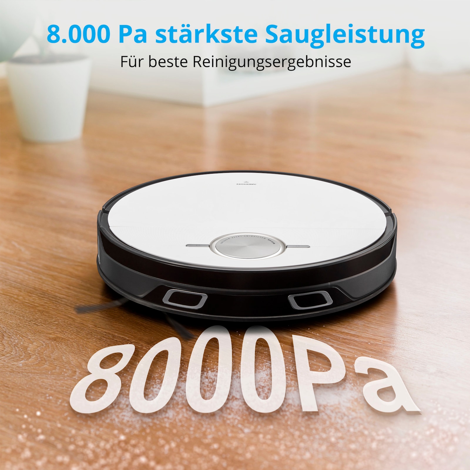 Medion Saugroboter Mit Wischfunktion Md 19510 MEDION® Saugroboter mit Absaugstation X50 SW | MEDION.AT